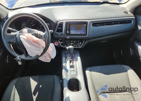 2021 Honda Hr-V Ex z USA, uszkodzony, nr VIN 3CZRU6H57MM745856